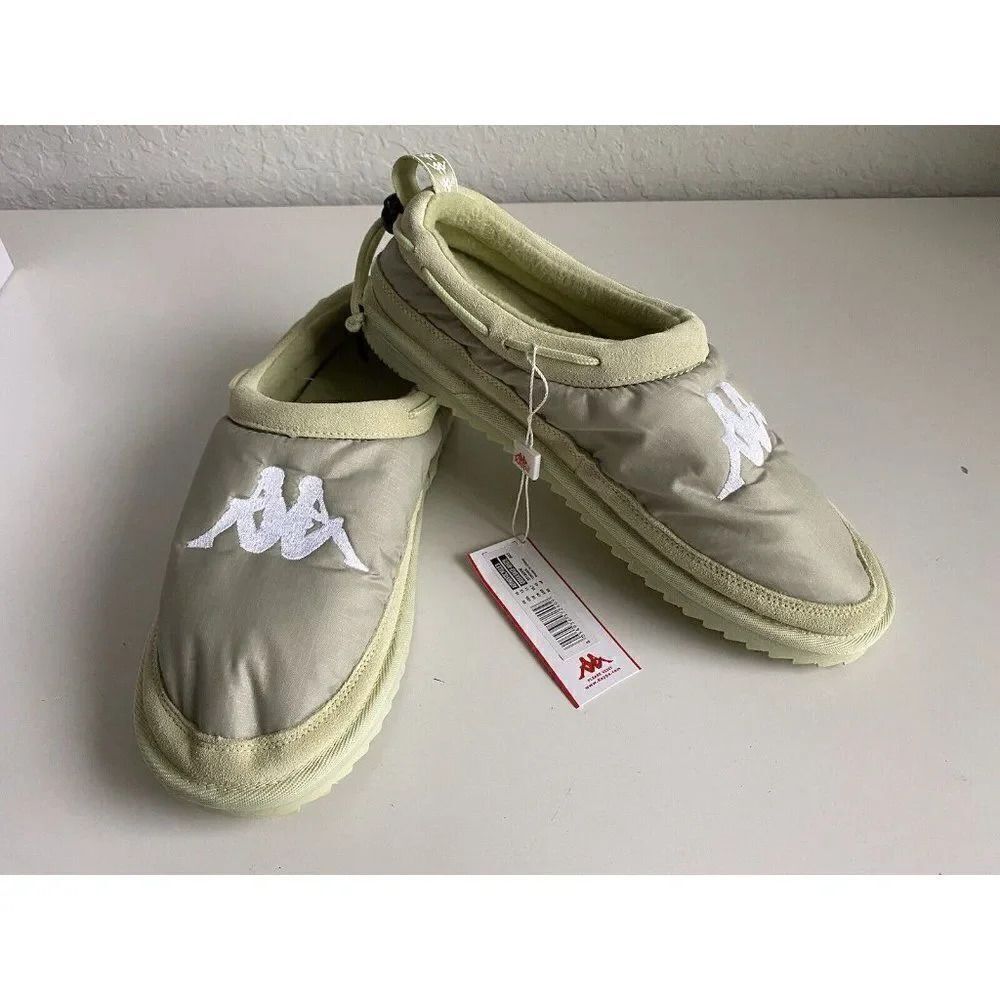 KAPPA Authentic MULE 3 Slip On Sandals Sage Green Unisex Men’s‎ Sz 12 Box No Lid